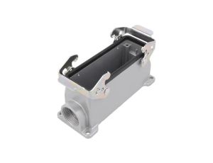 Obudowa do złączy HDC C146, rozmiar E24 aluminium PG21 IP65 C14610F0245001