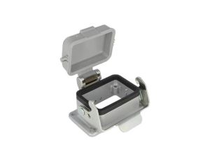 Obudowa do złączy HDC C146, rozmiar E6 z zatrzaskiem IP65 C14610F0060031