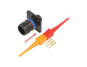 Złącze militarne rozmiar 9 MIL-DTL-38999 Series III D38999/20ZA98PN