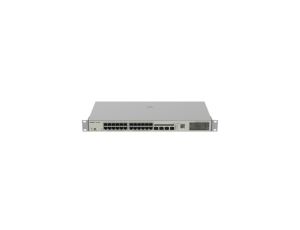 Zarządzalny Switch Reyee L2 24 porty 1Gbit + 4 porty Uplink SFP 1Gbit 24 porty PoE/PoE+ (370W max) Rack