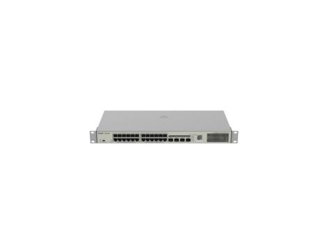 Zarządzalny Switch Reyee L2 24 porty 1Gbit + 4 porty Uplink SFP 1Gbit 24 porty PoE/PoE+ (370W max) Rack