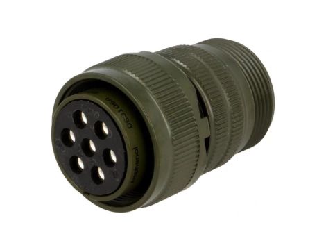 Złącze okrągłe rozmiar 20 MS/DS stop aluminium DS3106A 20-15S