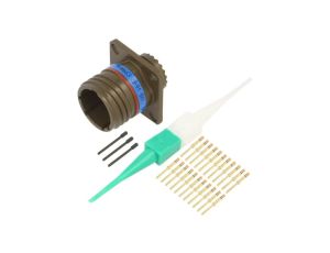 Złącze militarne rozmiar 13 MIL-DTL-38999 Series III D38999/20WC35PN