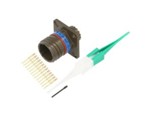 Złącze militarne rozmiar 11 MIL-DTL-38999 Series III D38999/20WB35PN