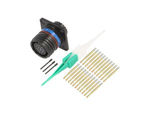 Złącze militarne rozmiar 13 MIL-DTL-38999 Series III D38999/20ZC35SN