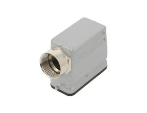 Obudowa do złączy HDC C146, rozmiar A10 na przewód, kątowe C14610R0105004