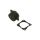 Złącze okrągłe rozmiar 32 MS/DS stop aluminium DS3102A 32-6S