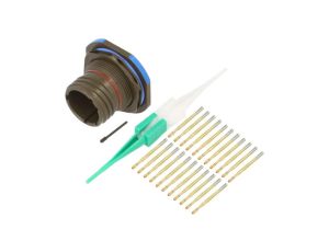 Złącze militarne rozmiar 13 MIL-DTL-38999 Series III D38999/24WC35PN