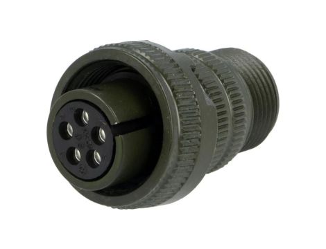 Złącze okrągłe rozmiar 14S MS/DS stop aluminium DS3106A 14S-5S