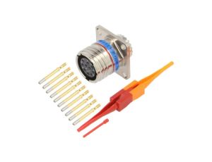 Złącze militarne rozmiar 13 MIL-DTL-38999 Series III D38999/20FC98SN