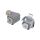 C146-10E0049264 Złącze HDC męski + żeński C146 5PIN 4+PE rozmiar A3 M20