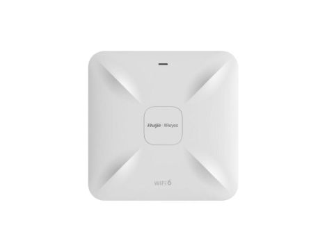 Access Point Reyee AX1800 Wi-Fi 6 - 802.11ax - 1775Mbps 2 porty 1Gbit Zasilany PoE Sufitowy