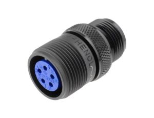 Złącze okrągłe rozmiar 14S 97 stop aluminium 97-3101A-14S-5S(621)