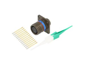 Złącze militarne rozmiar 11 MIL-DTL-38999 Series III D38999/20WB35SN