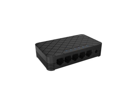 Niezarządzalny Switch Reyee 5 portów 100Mbps Plastikowa Obudowa Desktop