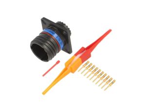 Złącze militarne rozmiar 13 MIL-DTL-38999 Series III D38999/20ZC98PN