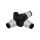 SS040404-MMM-TS001 Trójnik M12 męski x3 kod A-DeviceNet / CANopen PIN 4 IP68 T