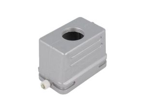 Obudowa do złączy HDC C146, rozmiar E10 na przewód, proste C14621R0106061