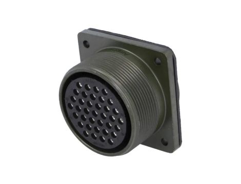 DS3102A28-21S Złącze okrągłe 13A rozmiar 28 MS/DS stop aluminium
