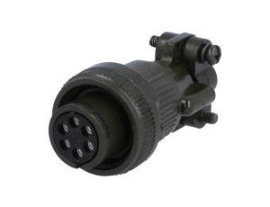 Złącze okrągłe rozmiar 14S MS/DS stop aluminium DS3106F 14S-6S