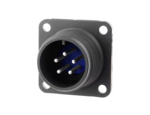 Złącze okrągłe rozmiar 14 S 97 stop aluminium 97-3102A-14S-5P(946)