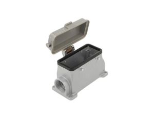 C146-10F0166041 Obudowa do złączy HDC C146, rozmiar E16 na podwójny zatrzask