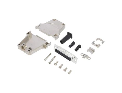 DTZFRG-44FHSL D-Sub HD PIN 44 żeńskie proste lutowanie na przewód UNC 4-40