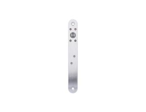 Elektrozamek solenoidowy z ryglem, monitorowany