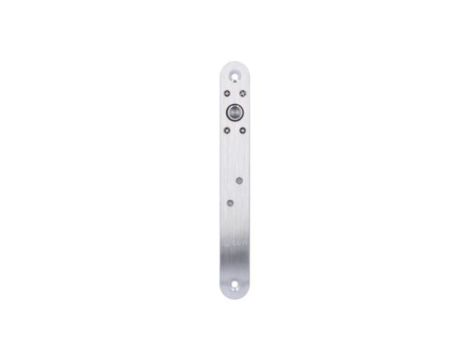 Elektrozamek solenoidowy z ryglem, monitorowany