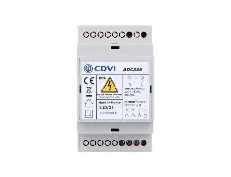 Regulowany zasilacz impulsowy 12V DC 3,5 A