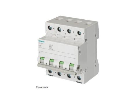 Rozłącznik modułowy 3P+N 100A 400V AC 5TL1691-0