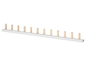 Szyna łączeniowa 2P 10mm2 sztyftowa długość 214mm do cięcia 5ST3734