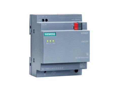 Moduł komunikacyjny LOGO! 8 do KNX 24V DC 0,04A port Ethernet RJ45 6BK1700-0BA20-0AA0