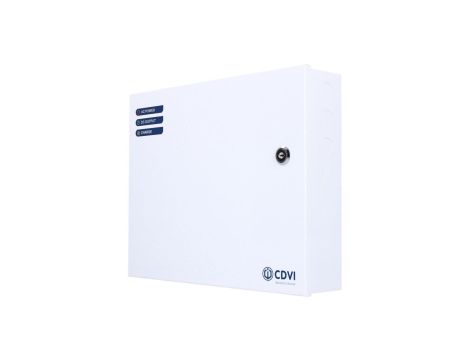 Zasilacz Buforowy 24V 2,5 A z ładowaniem akumulatora 2 x 12V 7Ah