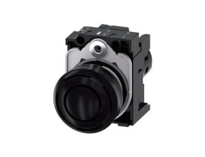 Brzęczyk kompaktowy 22mm dźwięk ciągły 2.4kHz 80dB 230V AC tworzywo z uchwytem IP40 przył śrubowe SIRIUS ACT 3SU1200-6KF10-1AA0