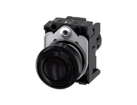 Brzęczyk kompaktowy 22mm dźwięk ciągły 2.4kHz 80dB 230V AC tworzywo z uchwytem IP40 przył śrubowe SIRIUS ACT 3SU1200-6KF10-1AA0