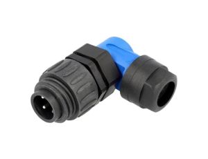 Złącze okrągłe wtyk na przewód 4-PIN męski zacisk śrubowy C01620K00310010