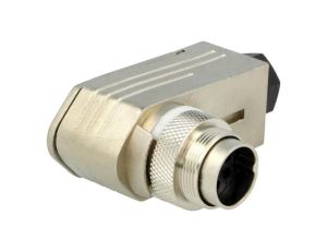 Złącze M16 wtyk męski na przewód 7-PIN 300V kątowe 90 C09111K0070002U