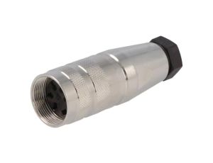 Złącze M16 wtyk żeński lutowanie na przewód 5-PIN 5A 300V C09131D0051002U