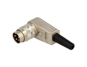 Złącze M16 wtyk męski lutowanie na przewód 4-PIN 5A 300V T3300005U