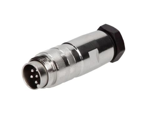 C091-31H0061012 Złącze M16 wtyk męski lutowanie na przewód 6PIN 5A 300V