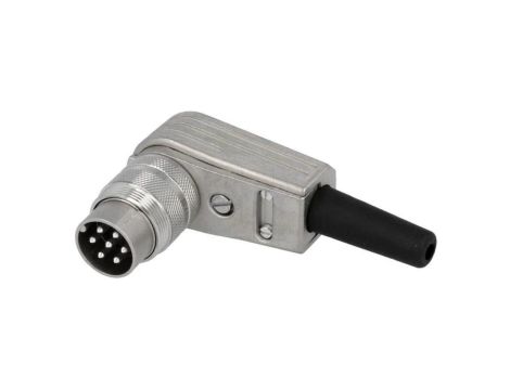 C091-T3475-005 Złącze M16 wtyk męski lutowanie na przewód 7PIN 5A 300V