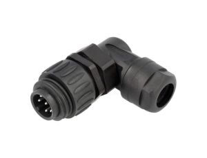 Złącze okrągłe wtyk na przewód 7-PIN męski lutowanie 250V C01630K00610012