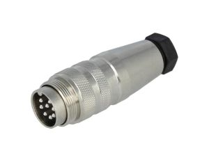 Złącze M16 wtyk męski lutowanie na przewód 8-PIN 3A 300V C09131H0081002U