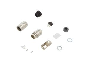 Złącze M16 wtyk męski lutowanie na przewód 7-PIN 7A 300V C09131H0071012U