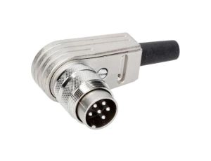 Złącze M16 wtyk męski lutowanie na przewód 6-PIN 5A 300V T3400005U