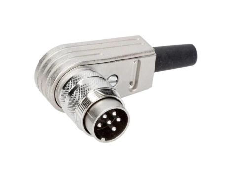 C091-T3400-005 Złącze M16 wtyk męski lutowanie na przewód 6PIN 5A 300V