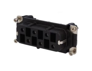 Złącze HDC wkładka stykowa żeński C146 6-PIN 6+PE 42A 400V C14610B0061025