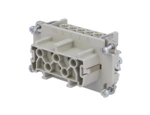 Złącze HDC wkładka stykowa żeński C146 5-PIN 5+PE 16A 660V C14610B0031023