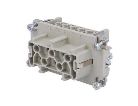 C146-10B0031023 Złącze HDC wkładka stykowa żeński C146 5PIN 5+PE 16A 660V